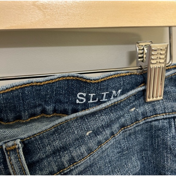 Madewell Men’s  slim jeans in light fade Size 32 EUC J0527 - Picture 7 of 9